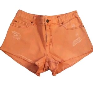 Billabong Jean Shorts. Women's Size: Waist 29x2.5 Inseam.